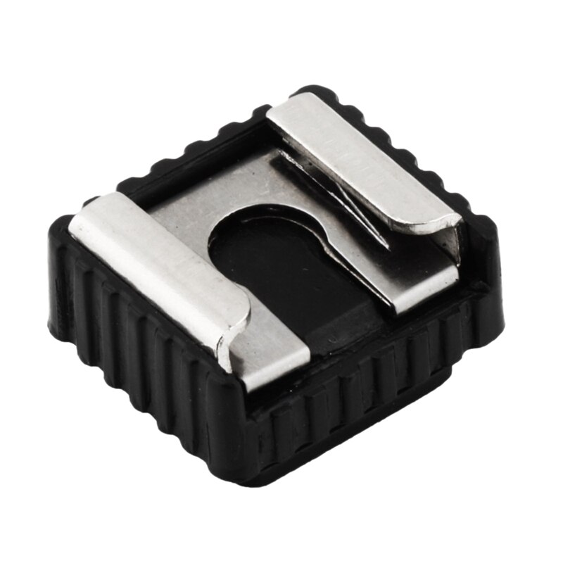 Universal- Montage Blitz Schuh Adapter Metall Schraube Heißer Schuh Lampe Halfter Video Kamera Blitz Schuh Halfter