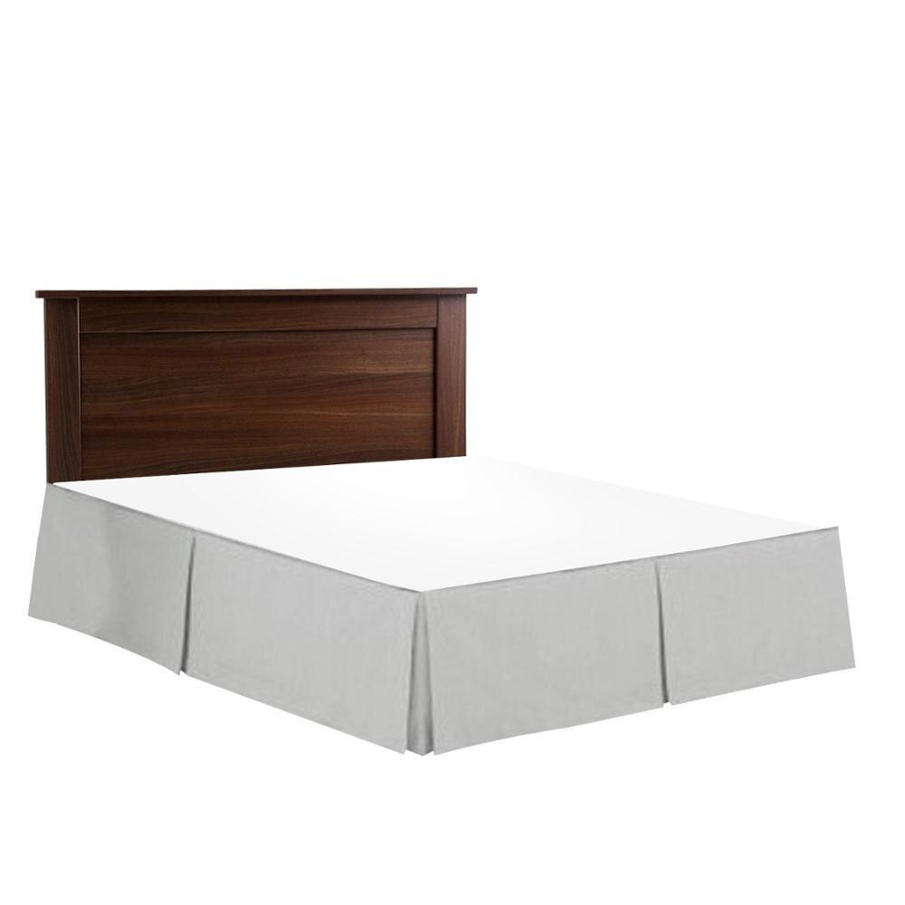 35 jupe de lit de luxe d'hôtel avec la Collection de surface de lit-15 inch a adapté le jumeau de baisse, plein, reine, roi