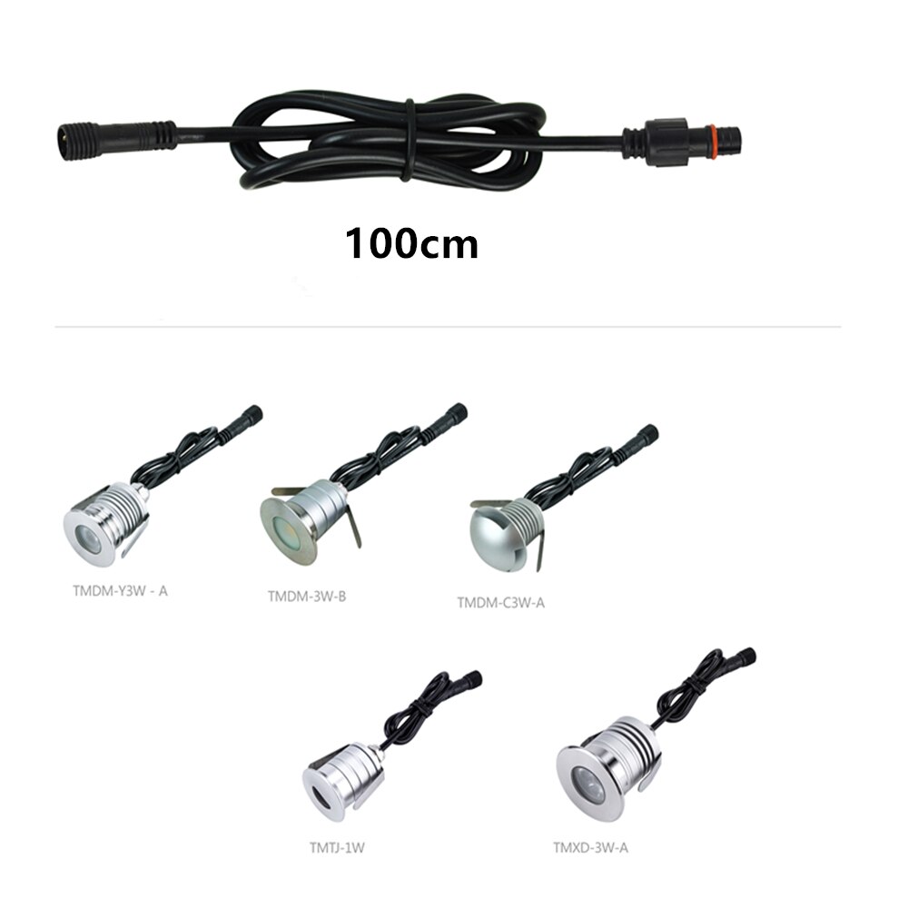 1Meter Waterproof Cord Extension Cable and Shunt Cord