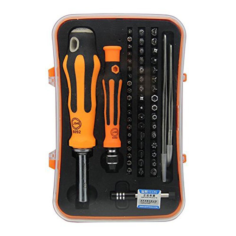 JM-6092A Portable Hardware Tool Set Screwdriver Set 57 in 1