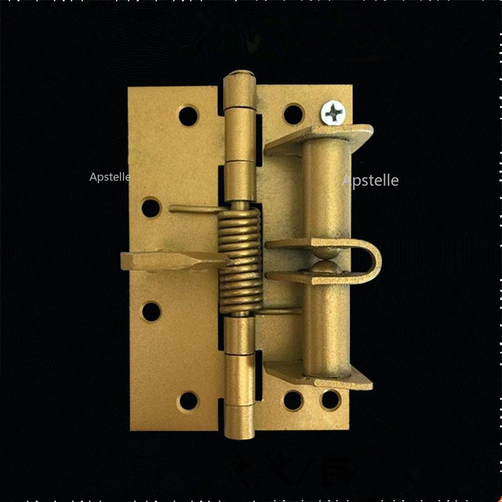 Positioning hinge Spring self-aligning hinge Automatic closing door Multi-function screen door, wooden door hinge
