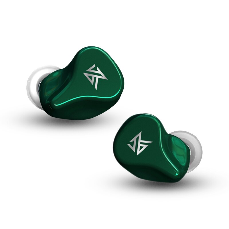 KZ-Auriculares deportivos Z1 S1TWS con Bluetooth V5.0, dispositivo de audio con Control táctil magnético Dual, con cancelación de ruido, para Iphone, Huawei, Xiaomi y Samsung