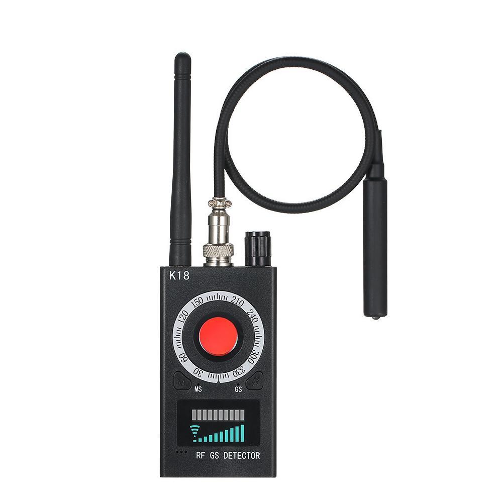 K18 Multifunctionele Anti Detector Bug Mini Audio Camera Gsm Finder Gps Signaal Lens Rf Locator Tracker Detecteren Draadloze camera