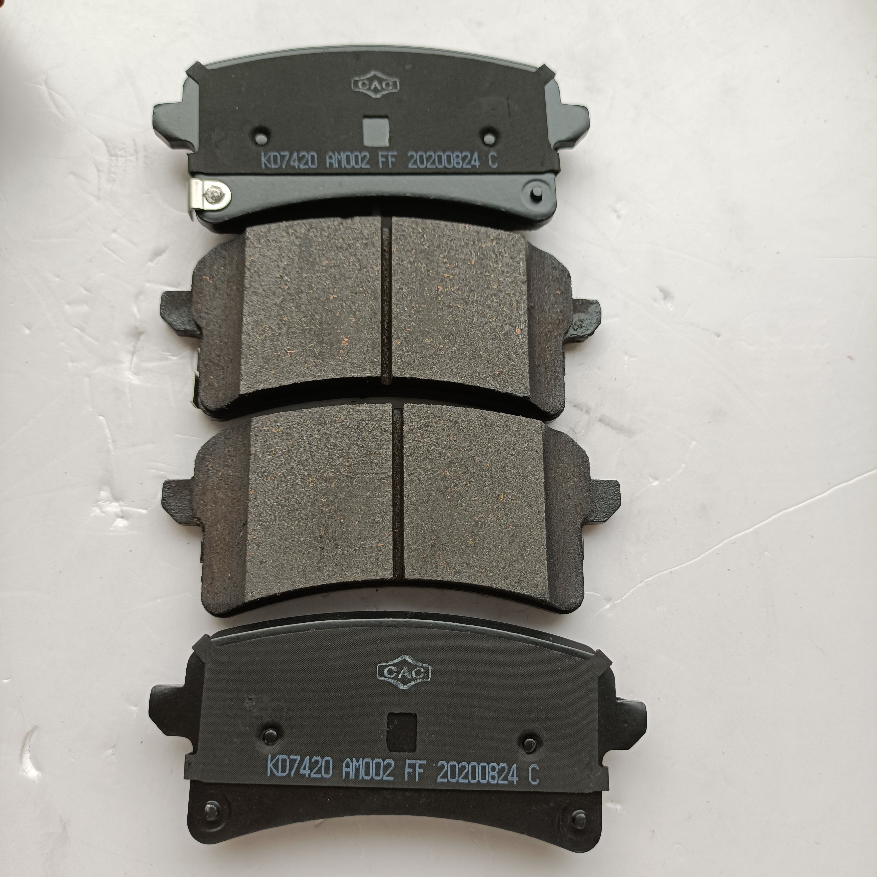 Rear Brake Pad for HAVAL H9: Default Title
