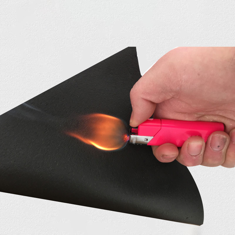 auto varmeisolering bomulls lim skum 30 x 50cm tykk lydisolert bil gummi skum absorberende bil støyisolering skum bord