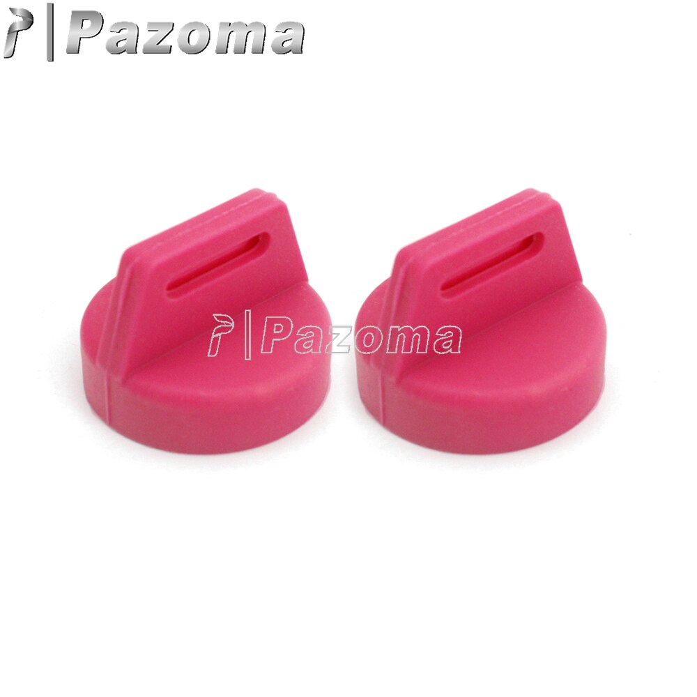 ATV Switchback Entry Key Skin Protector For Polaris Sportsman Trail Boss Magnum 2000 Key Switch Ignition Key Covers 5433534: Pink