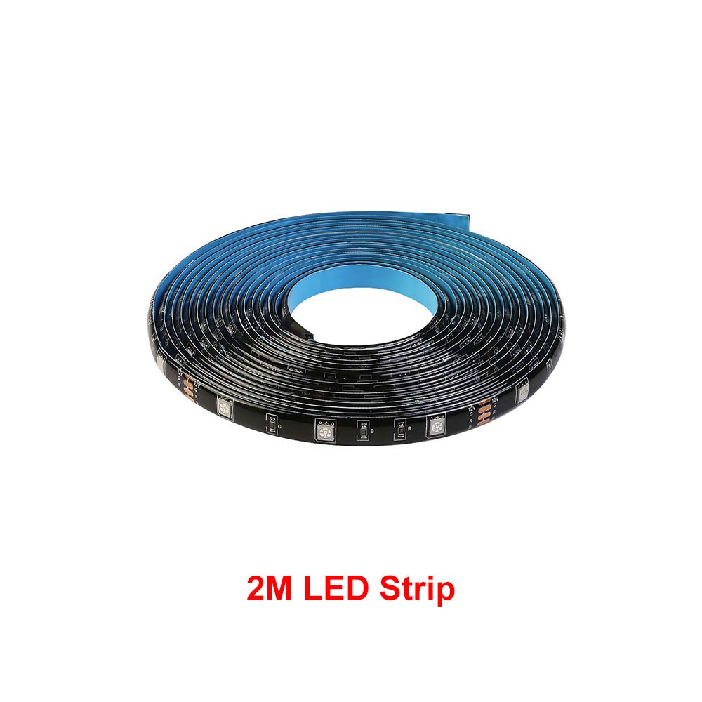 Sonoff 5050 rgb -2m/5m led strip dæmpbar fleksibel smart farverig lys strip arbejde med sonoff  l1 controller support alexa: 5050 rgb -2m