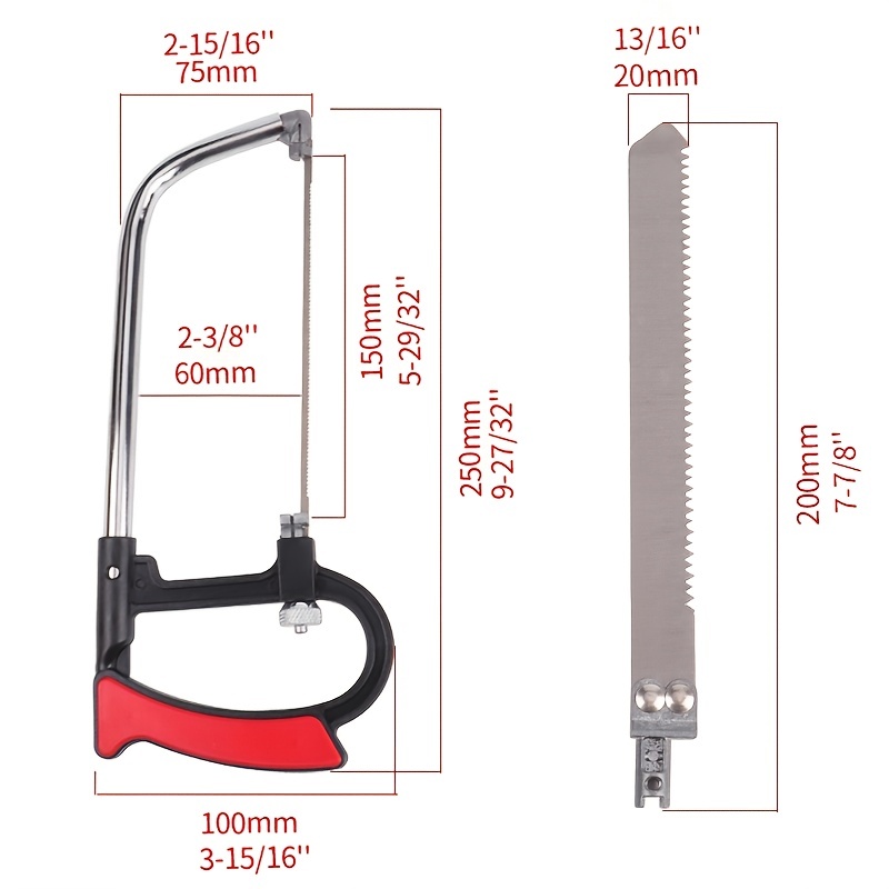 7pcs Multifunction Mini Saw Multi-purpose Small Hack Model Woodworking Line Manual Devil Hand
