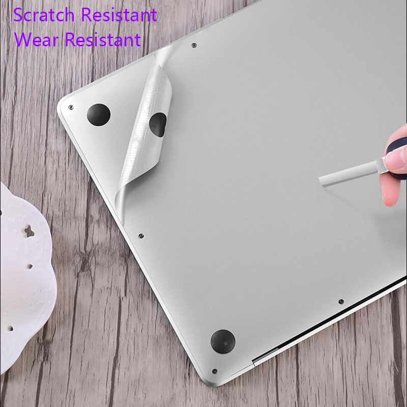Original Texture Laptop Skin Protection Film For Macbook Air 13 13.6 15.3 M1 M2 Pro 14 16 Anti-Scratch Laptop Cover Sticker