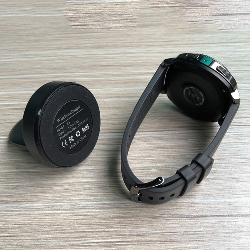 1PC Drahtlose ladegerät Smart Uhr Lade Dock Ladestation Für Samsung galaxy watch 46/42mm Getriebe S3 S2 sport