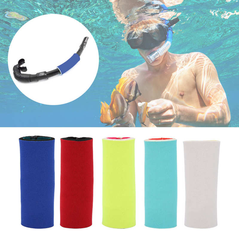 Ademhalingsbuishoes ademhalingsbuis beschermhoes luchtslang 5mm drijfhoes vrijduiken luchtslang drijfhoes