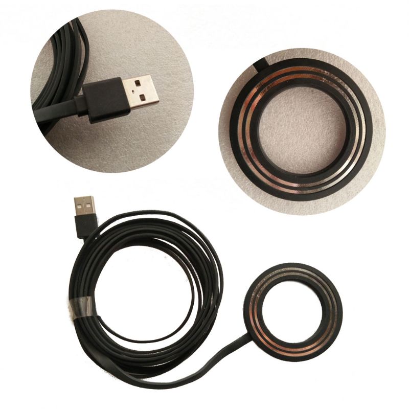 Charger Onderdelen Opladen Ring Voor Logitech Cirkel Wireless Video Security Camera Webcam Met Usb Kabel