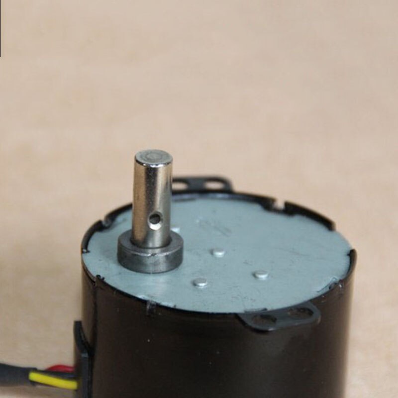 AC 24V silnik synchroniczny z magnesami trwałymi 50KTYZ pozytywne i negatywne obrót 6W jednofazowy silnik odwracalny