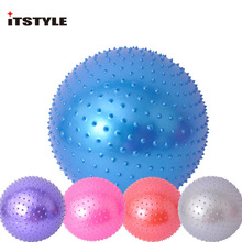 ITSTYLE Sports Yoga Ball Point Fitness Gym Balance Ball Fitball Exercise Pilates Workout Barbed Massage Ball 55cm 65cm 75cm 85cm