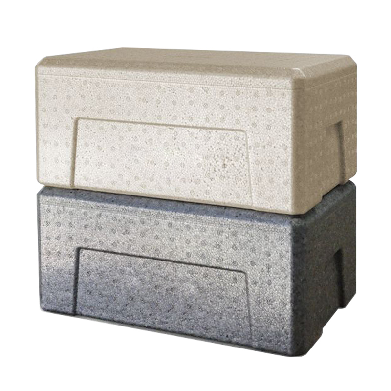 Food-Grade Insulation Box Biodegradable Foam Box EPP Food Storage Boxes Fresh-Keeping Takeaway Ice Cream Insulated Box