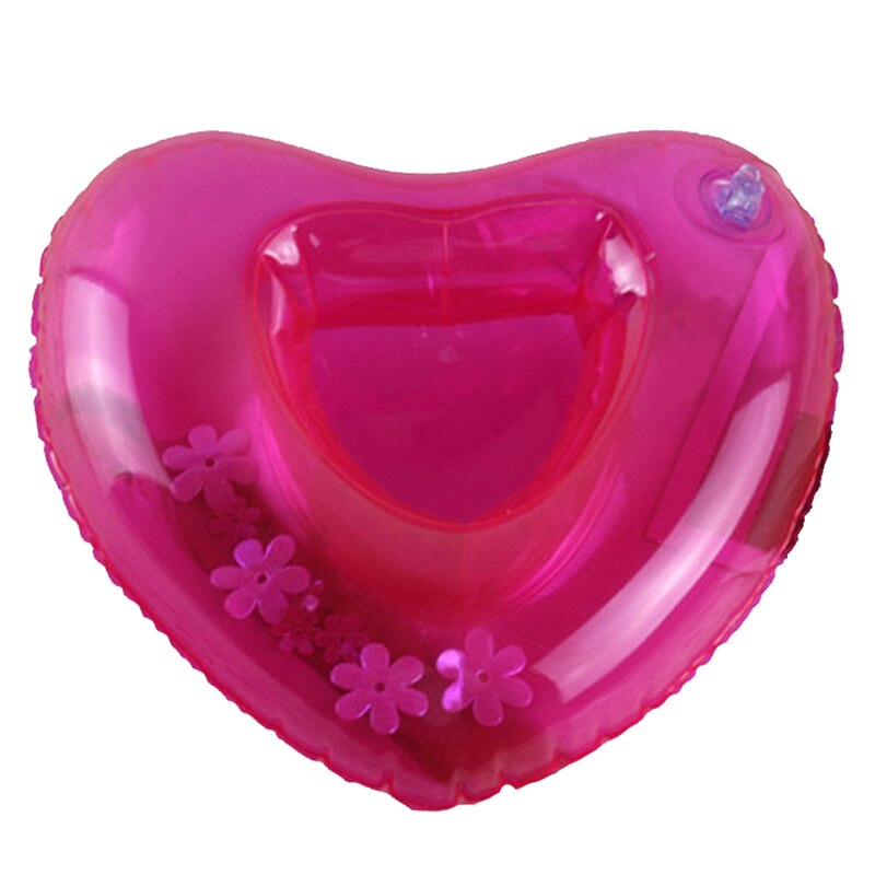 Mini Inflatable Flamingo Pool Float Toys Drink Float Cup Holder Party Toys: style 3