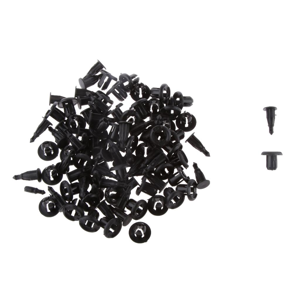 30x Engine Under Cover Push Type Retainer Clips Ri... Grandado