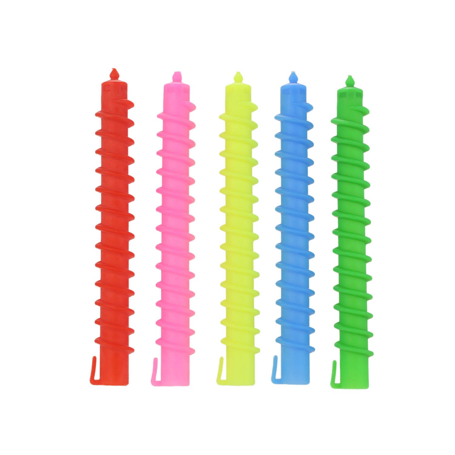 17Pcs Spiral Hair Perm Rod Spiral Rod Barber Hairdressing Hair Roller Curling Curler Hairdressing Maker Styling Tool