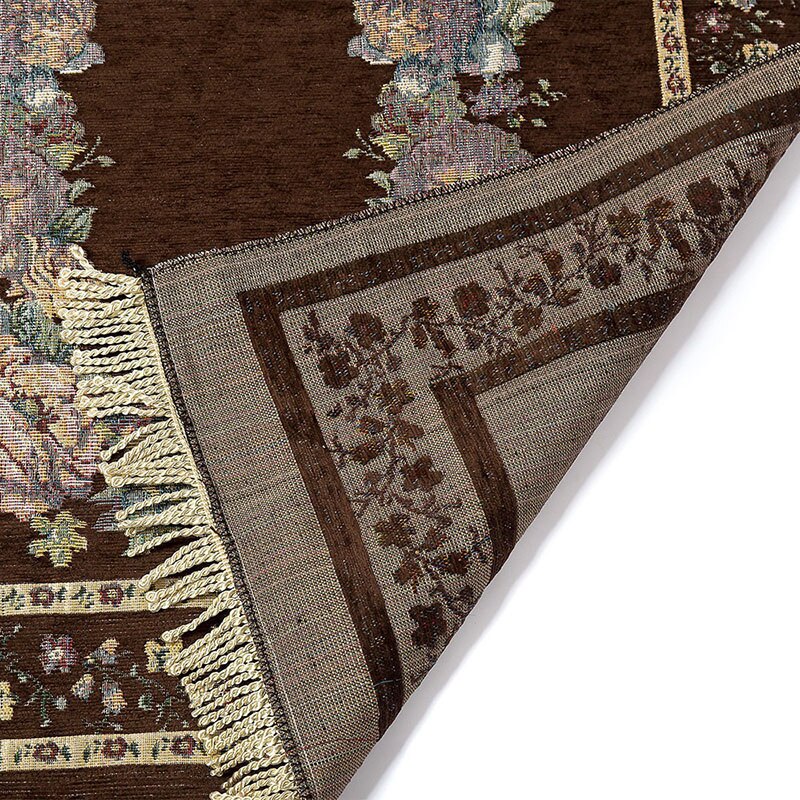 Ramadan Quran Islamic Muslim Prayer Rug Carpet Mat Tassel Tablecloth Cover Yoga Mat MDJ998