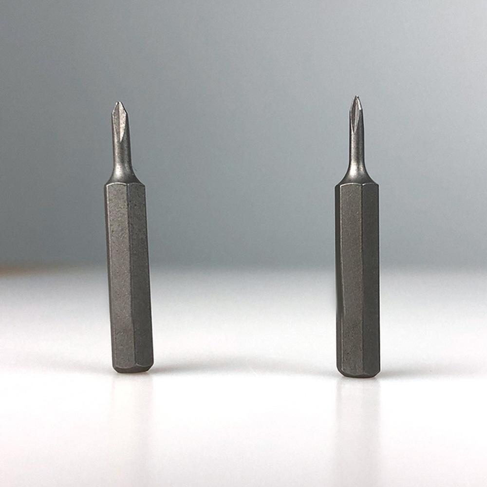4 stk /10 stk sekskantbits  y0.6 4mm manuelle skruetrækkerbits  s2 stål magnetisk unbrakoskruetrækkerbit