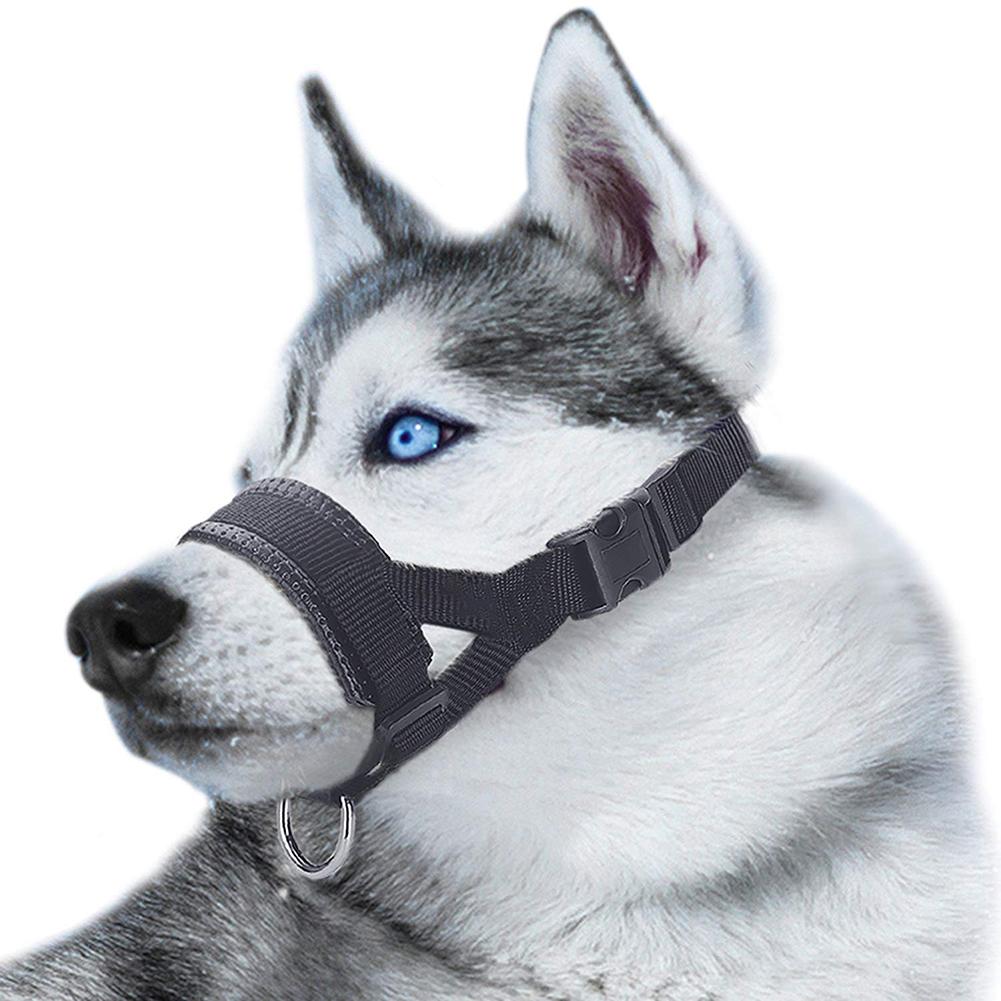 Aanpassen Hond Snuit Plastic Sterke Honden Snuit Mand Anti-Bijten Hond Mond Masker Voor Honden Katten Zachte nylon Ademend