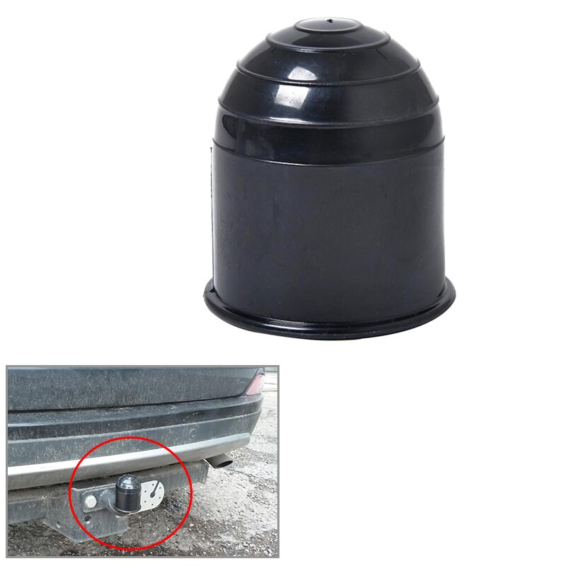 Universal 50mm anhængertræk kugledæksel hætte anhængertræk autocamper anhænger beskytter