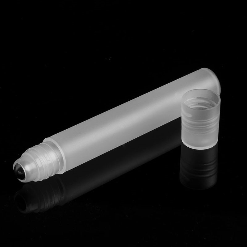 5 Ml/10 Ml Lege Parfum Roll Roller Ball Fles Op Plastic Rvs Vloeistoffen Olie Container Hervulbare Flessen houders