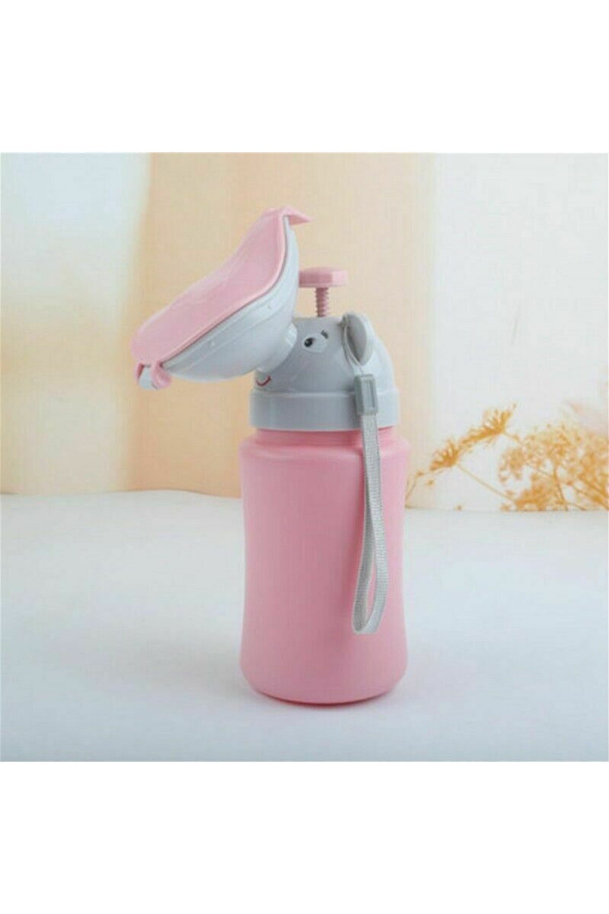 Female Child Pink Potty