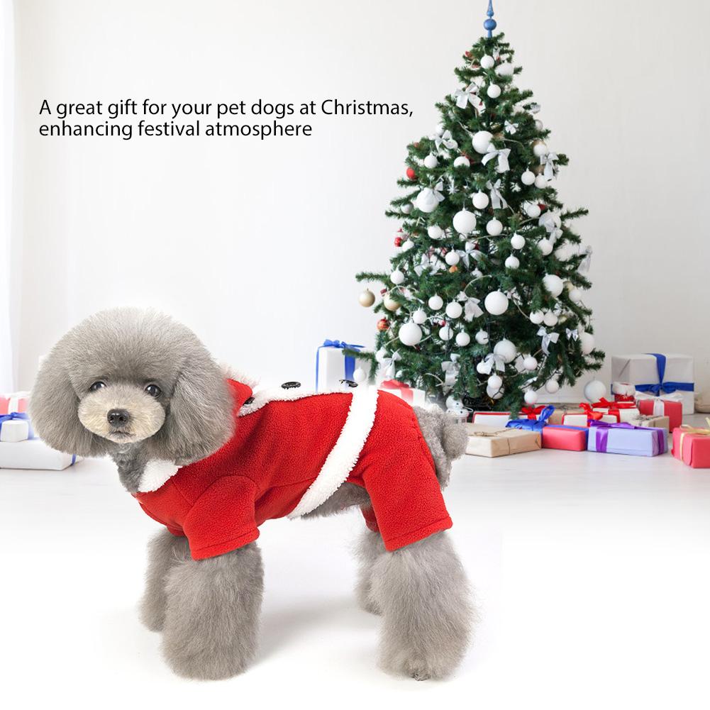 Modieuze huisdierkostuums voor honden, kerst, decoratieve kleding, warme winterjas, huisdierbenodigdheden