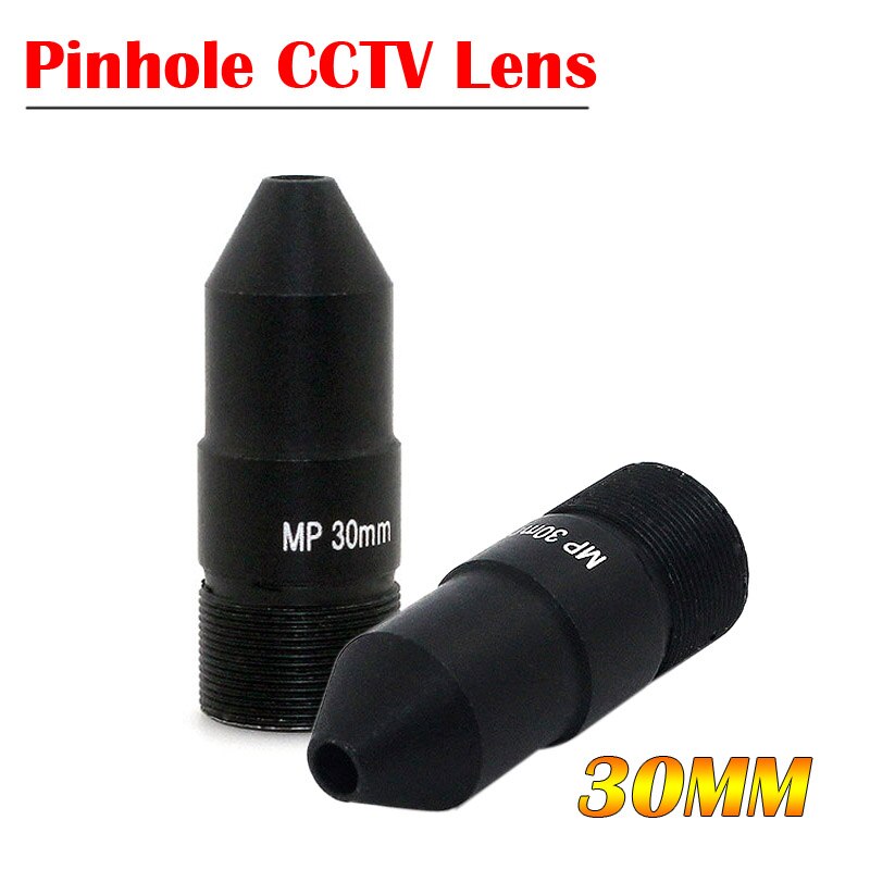 HD 30mm pinhole Lens M12*P0.5 mount CCTV Security Camera Lens IP Camera Lens With 650nm IR Filter