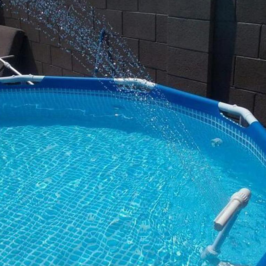 Schwimmbad Wasserfall Brunnen Boden Oben Wasser Funktion sprühen Einstellbare Richtung &Ampere; Höer Schwimmbad Wasserfall Brunnen