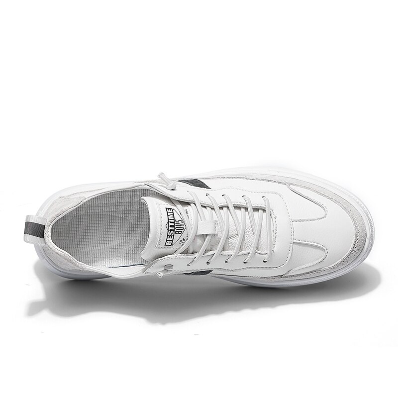 Sportschoenen voor heren leren lage wandelschoenen heren top heren hardloopschoenen witte heren beige schoenen