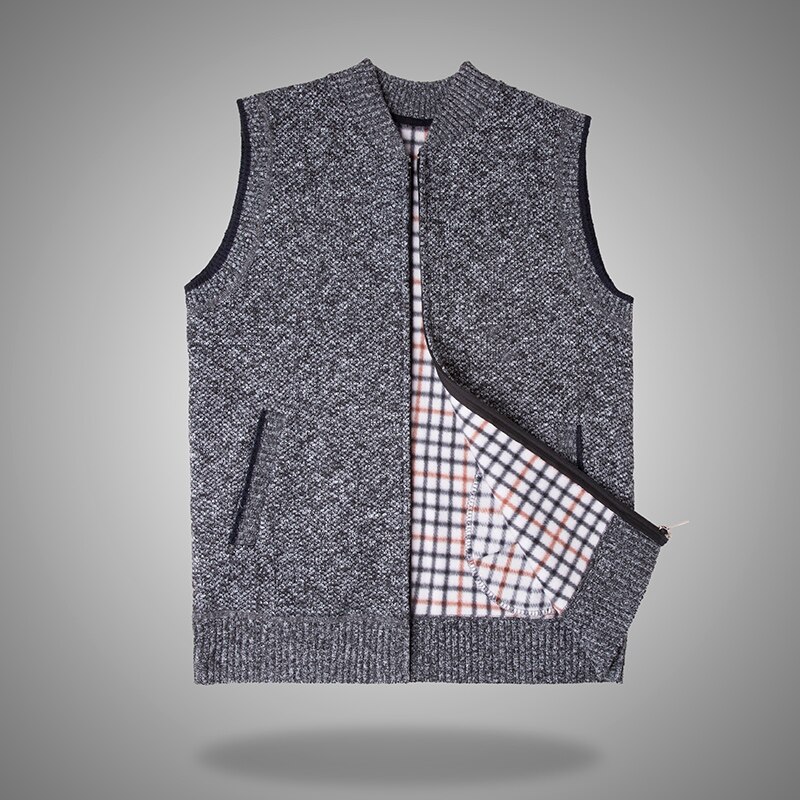 Mode Windjack Jassen Heren Mouwloze Vesten Vest Trend Overjas Vest Winter Casual Jas Mannen Kleding