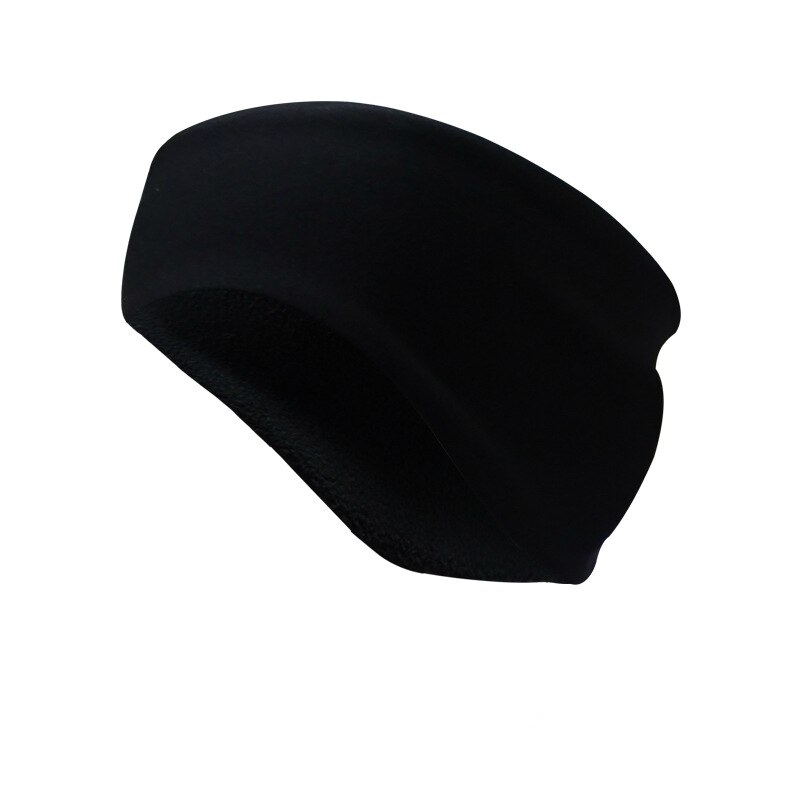 Deportes cubre orejas orejeras diadema Polar lana protección de oído a prueba de viento Otoño Invierno corriendo accesorios al aire libre hombre: BA