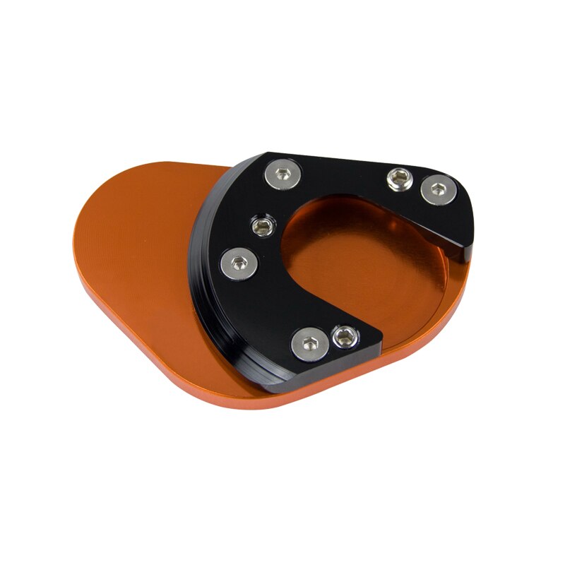 Parking Kickstand Pedaal Extension Kick Stand Pad Vergroten Plaat Houder Voor KTM125 200 390 Duke RC 125 200 390