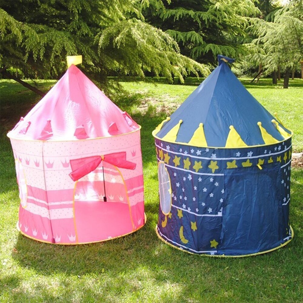 Kids Tent Ball Pool Infant Children Games Play Tent House Teepee Princess Castle Funny Interesting Playhouse Room Christmas