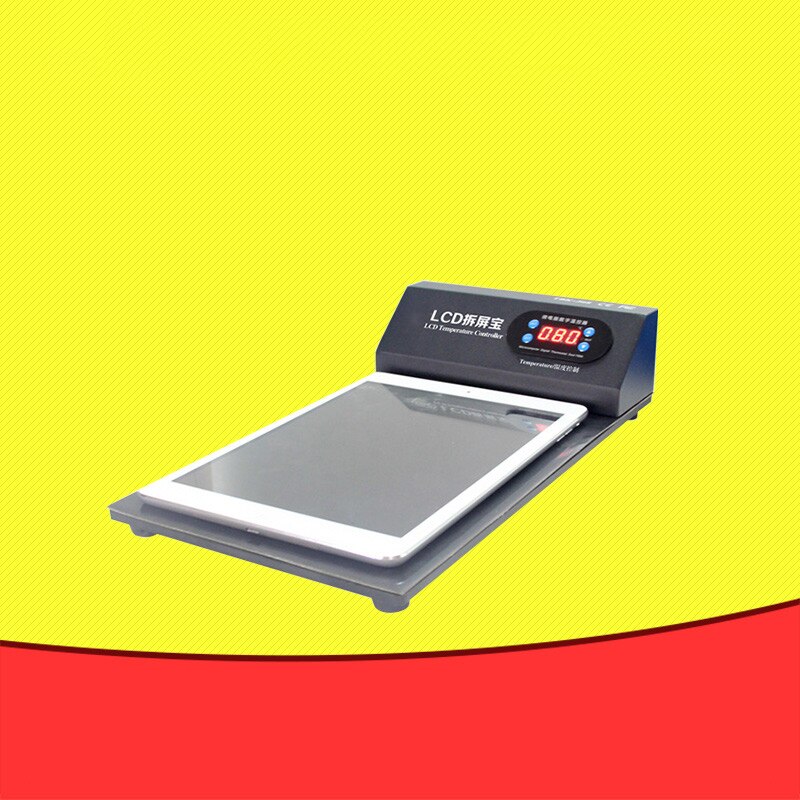 Screen disassembly machine LCD mobile phone flat screen disassembly heating separation constant temperature burst screen repair