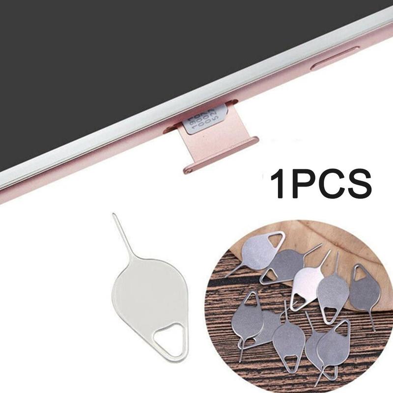 SIM card picker Commonly used mobile phone picking SIM picking pin card Universal device pin S6E9