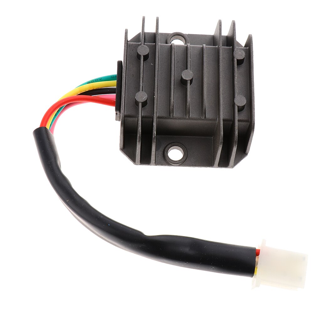 Regulador de voltaje de 4 cables para motocicleta, 12V, ATV, 125cc-150cc, Quad, etc., 1 Uds.