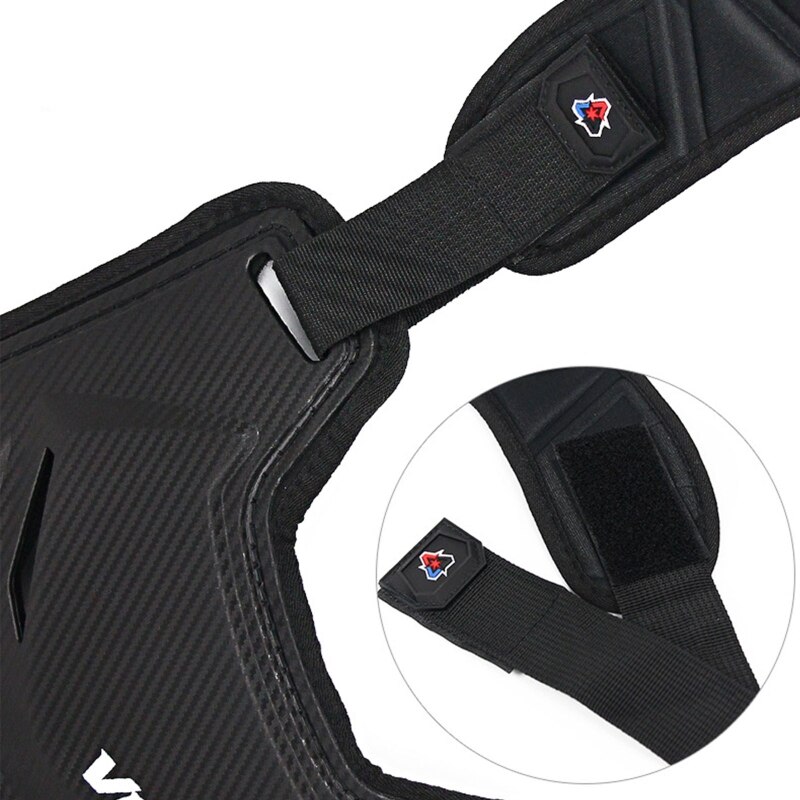 Adult Motorcycle Dirt Bike Body Armor Protective Gear Chest Back Protector Protection Vest for Motocross Skiing Skating