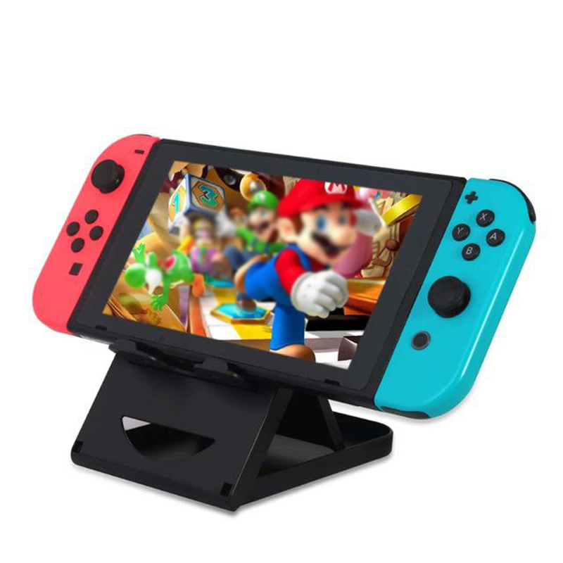 Adjustable Holder Stand For Nintendo Switch Console Portable Chassis Bracket Playstand phone Holder for Switch iPhone Sumsung