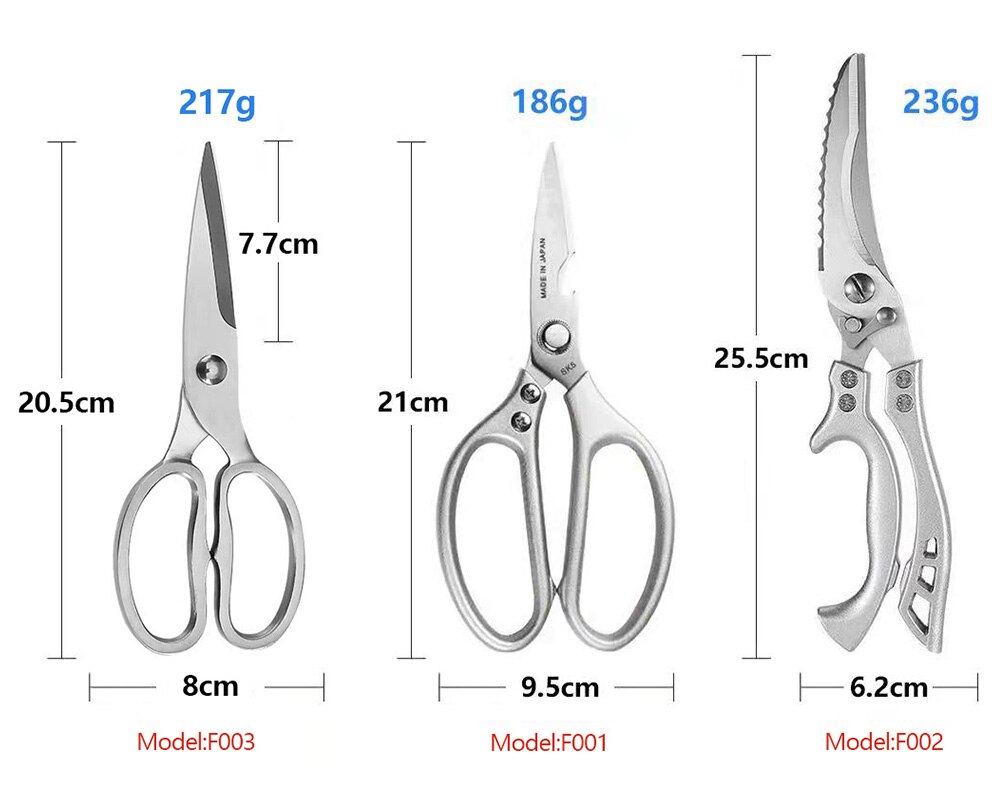 Keuken Schaar Kip Bone Keuken Scharen, Eend Vis Cutter 4Cr Roestvrij Staal Vis Schaar Schaal Schoon Kok Schaar Mes