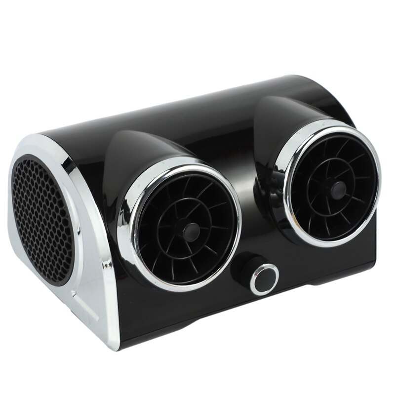 12V Car Bladeless Electric Car Cooling Fan Motor Cooling Portable Desktop Cooler For Vehicle Truck Rv Suv Boat Accessory