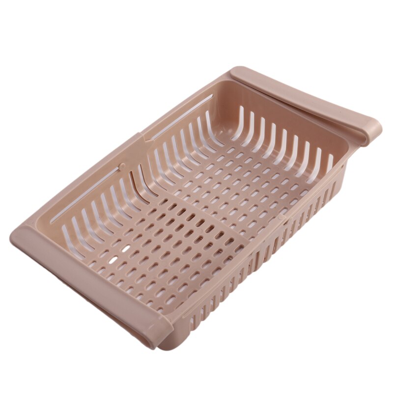 4 ruimtebesparende koelkast vriezer kast keuken organizer opbergrek plank houder