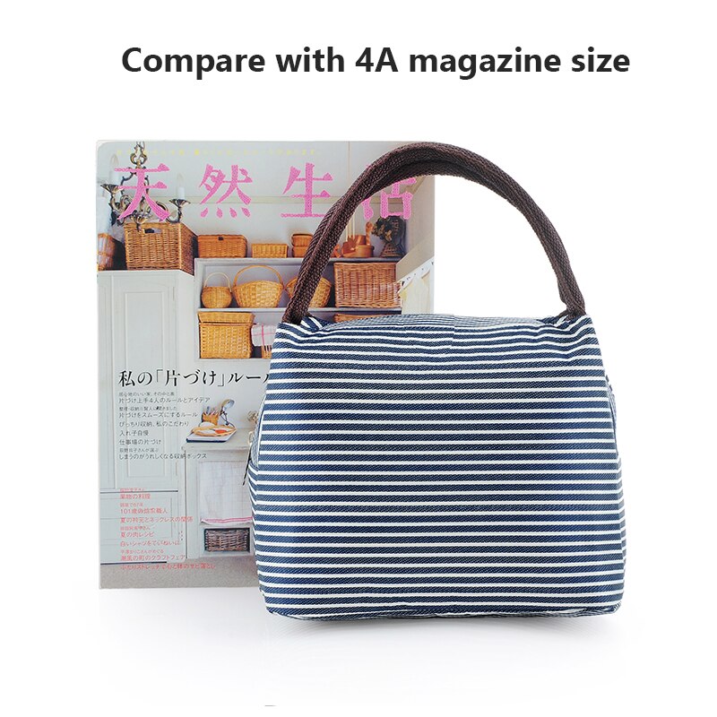 Bubm Draagbare Lunch Bag Bento Pouch Diner Container School Food Storage Tassen Voor Vrouwen En Mannen Werken Picknick Of Reizen