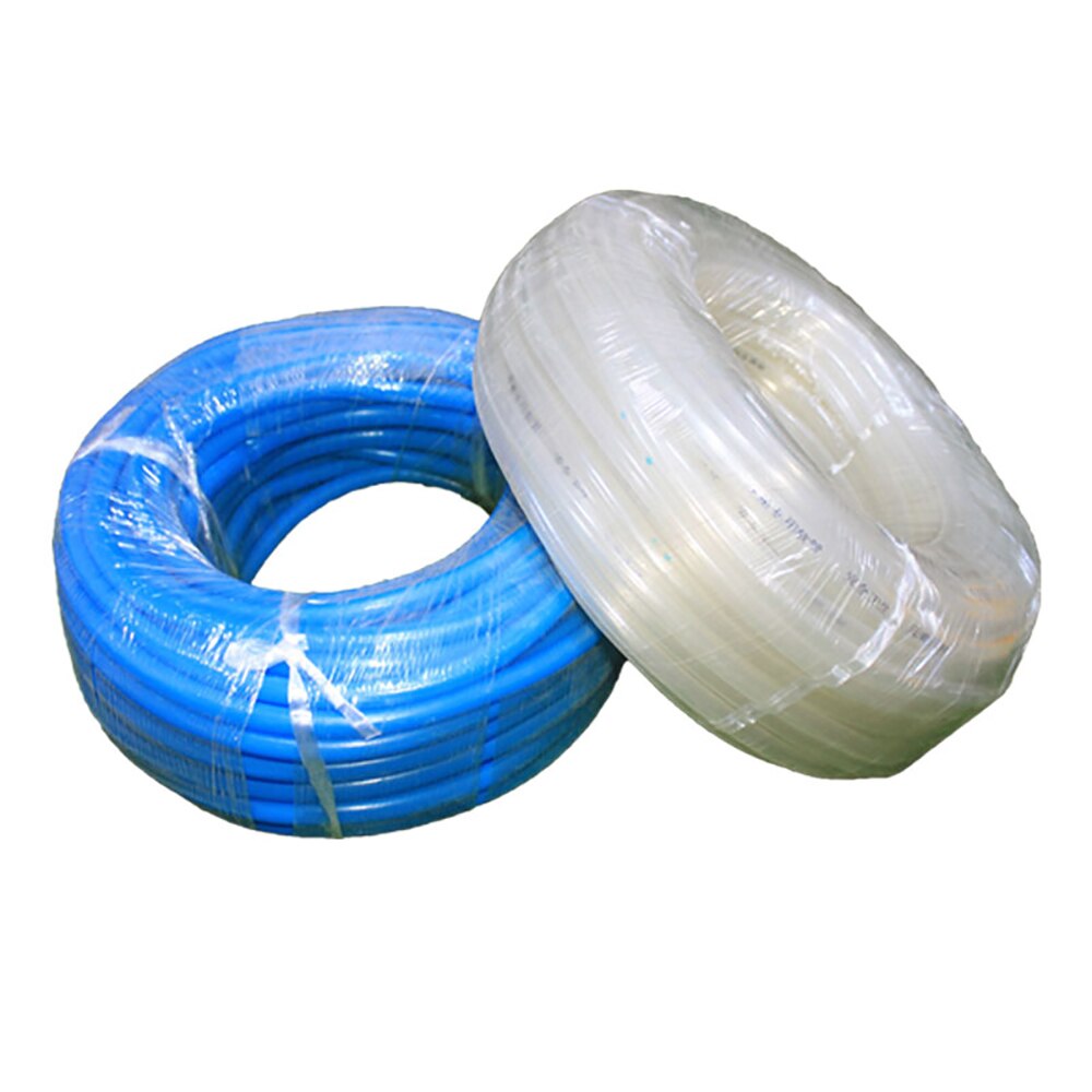 1m mjukt vatten rör rör slang plast 8mm 9.5mm 13.5mm hållbara för kanin vaktel duva bur bevattning linje jordbruksutrustning