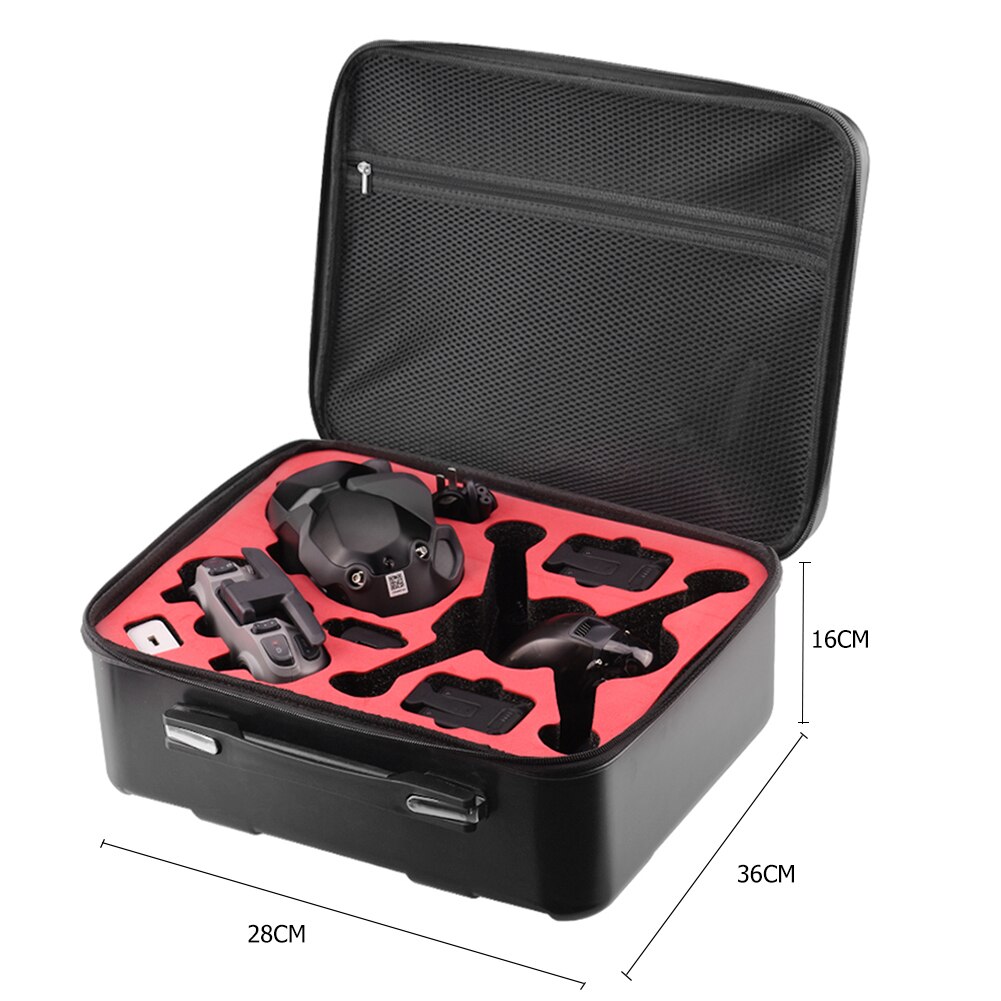 Dji Fpv Hard Shell Draagbare Opbergtas Gecombineerd Professionele Draagbare Beschermende Sticker Waterdicht Hard Opslag Bescherming Doos