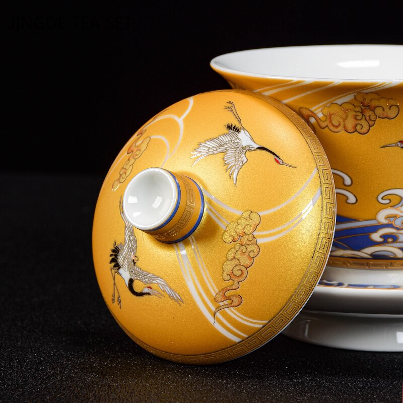 Taza de té de cerámica esmaltada a mano, esmalte de Boutique, taza de té chino, Copa Personal, 190ml