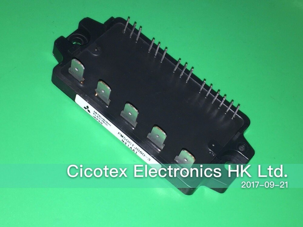 PM50CTJ060-3 pakiet izolowany moduły IPM typu płaskiego IGBT PM50CTJ-060-3