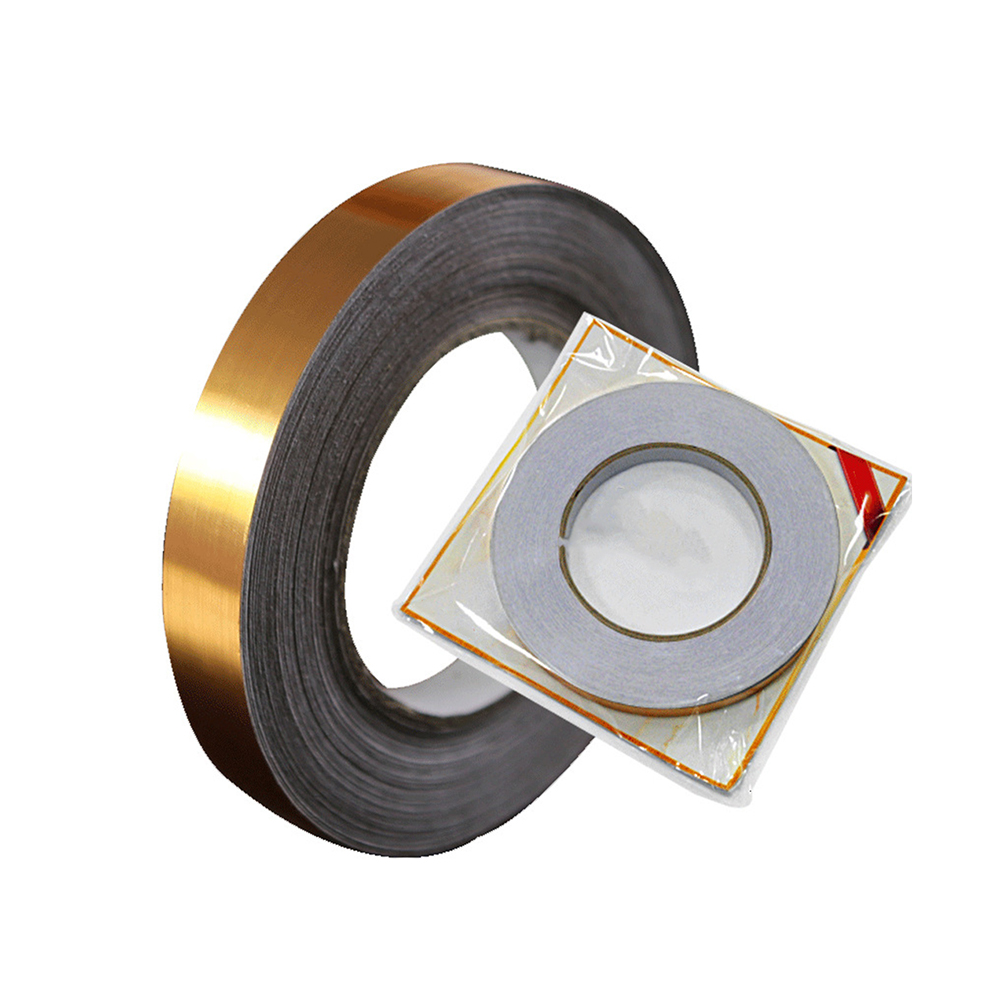 50m Self Adhesive Tile Floor Tile Beauty Sewing Sticker Waterproof Wall Sticker Gap Sealing Strip Home Decoration Decals